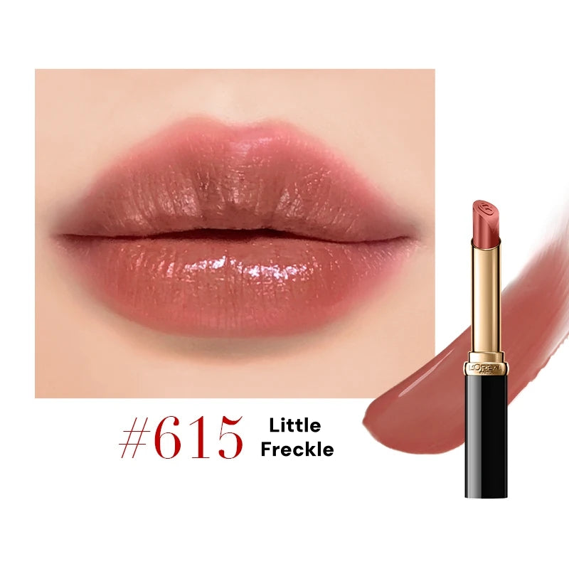 L'Oreal Glossy & Matte Black Tube Lipstick T6032