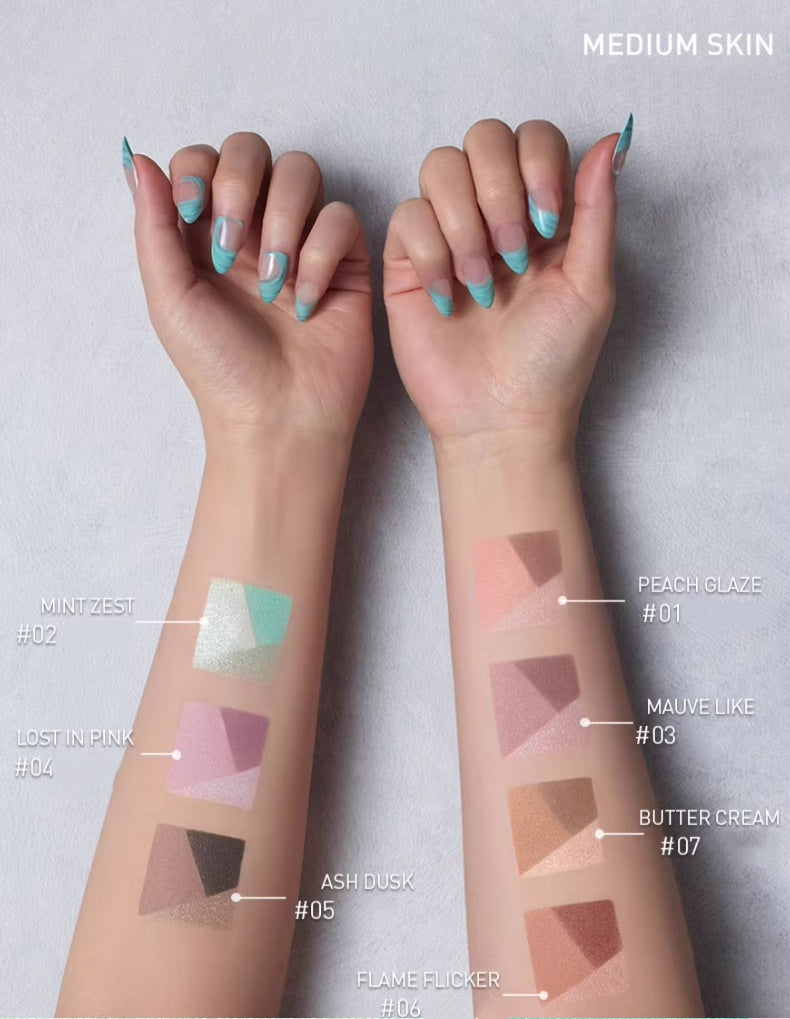 3CE 3-color Color Grid Eyeshadow Palette T5181