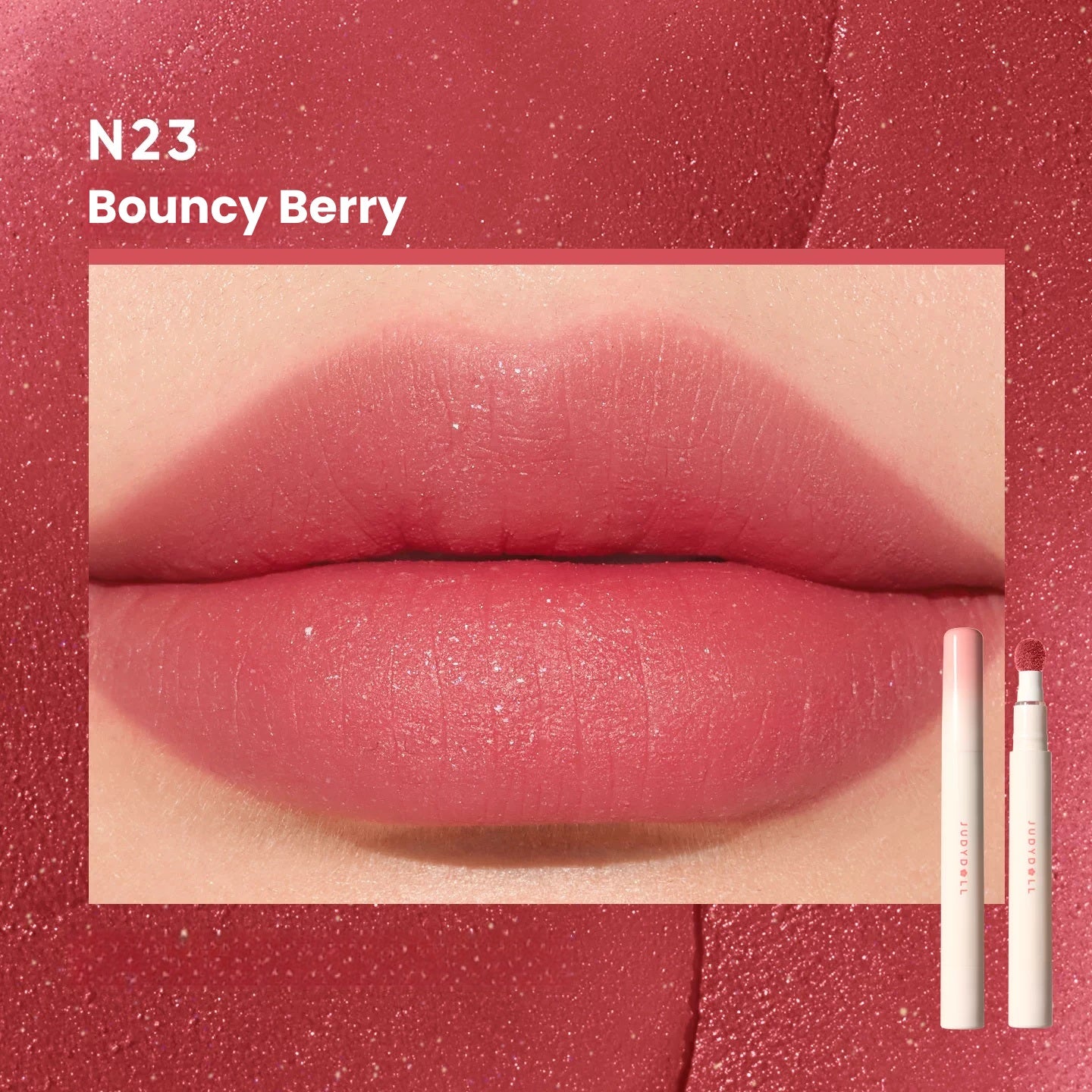 JUDYDOLL Essence Peptide Moist Matte Lip Cream T5850