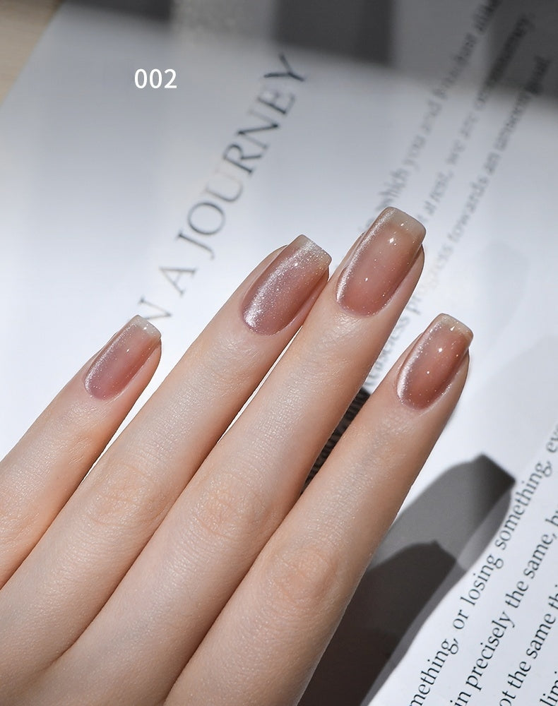 KellyKessa 15ml Samoli Ice Crystal Cat Eye Gel Polish T4508