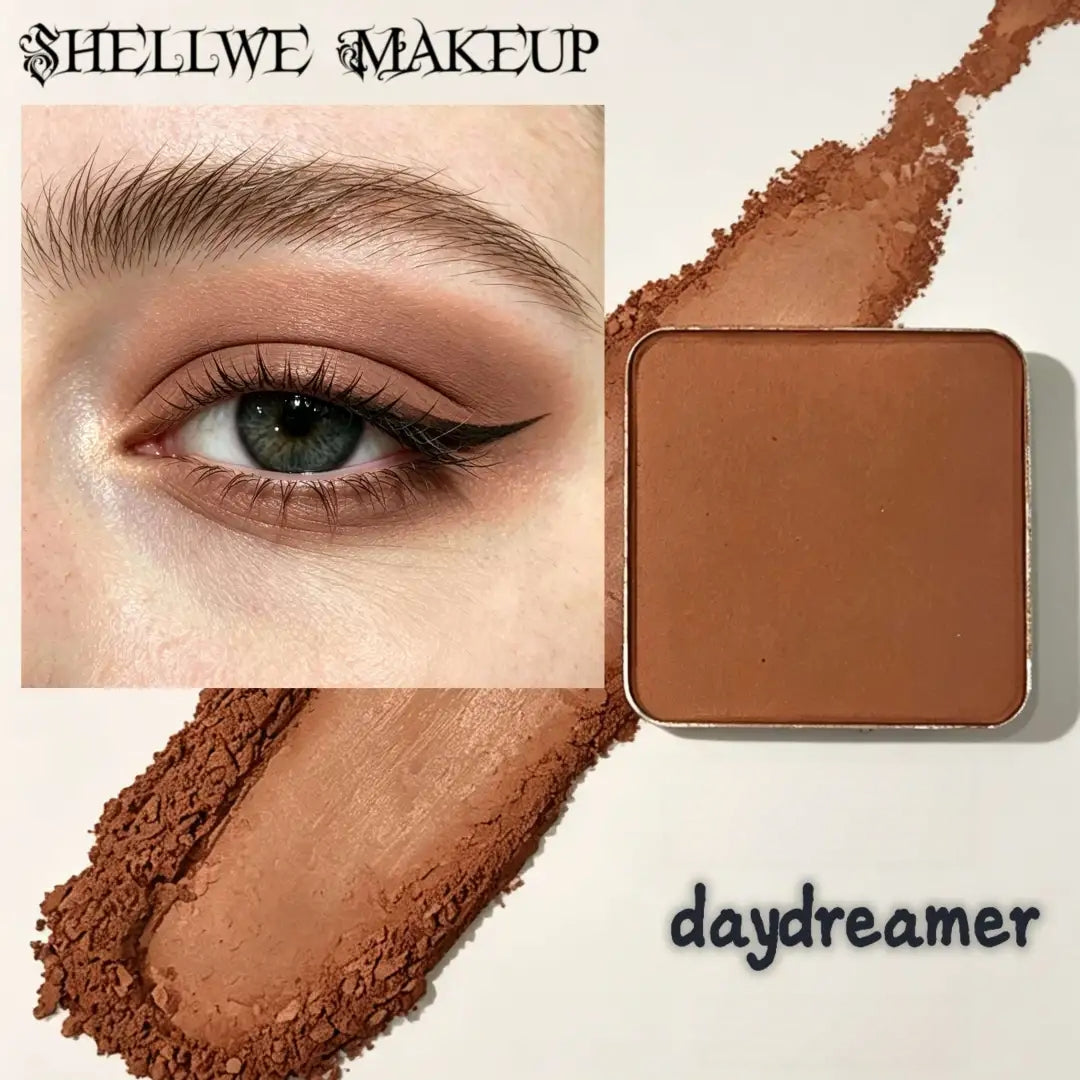 SHELLWE MAKEUP Single-color Eyeshadow Palette T5936