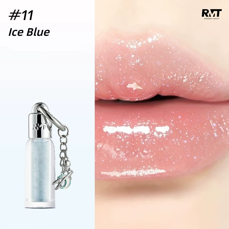 ROMANTIC BEAUTY Glossy Polypeptide Chasing Light Lip Gloss T5833