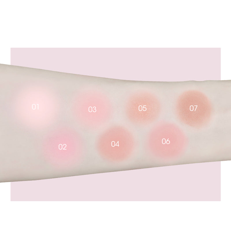 CHIOTURE Air Cushion Shimmer & Matte Blusher Stick T3697