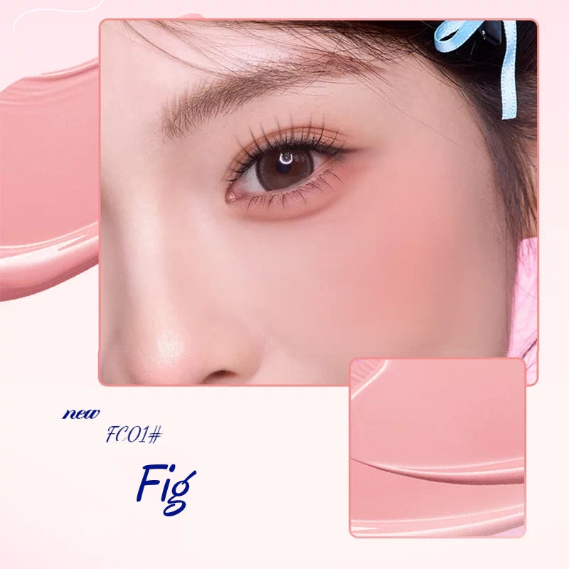 CANDY MUSE Skin Fit Moist Long-wear Blush Cream T5808