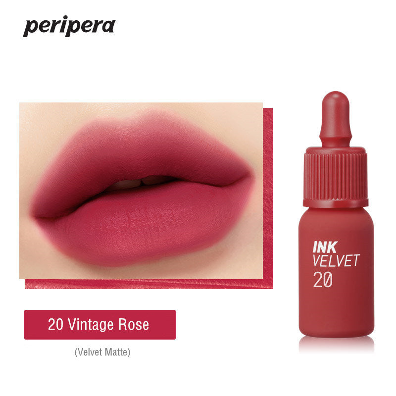 PERIPERA Peaches Collection Ink Airy Velvet Matte Lip Gloss T4385