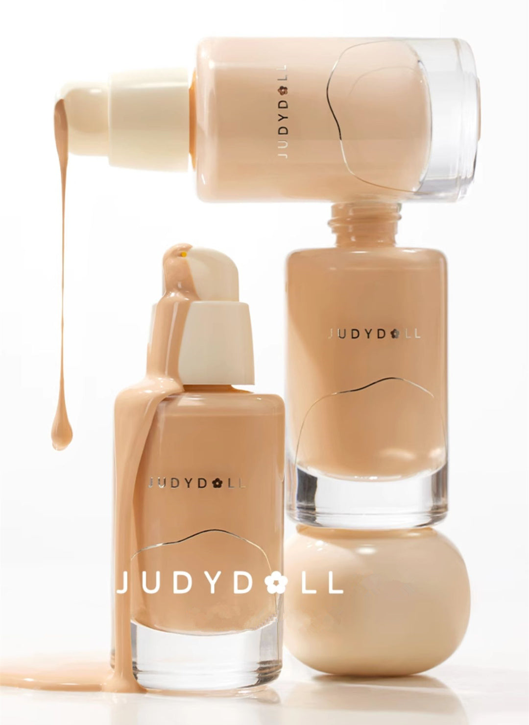 كريم أساس سائل للتحكم في الزيوت من جودي دول T3969