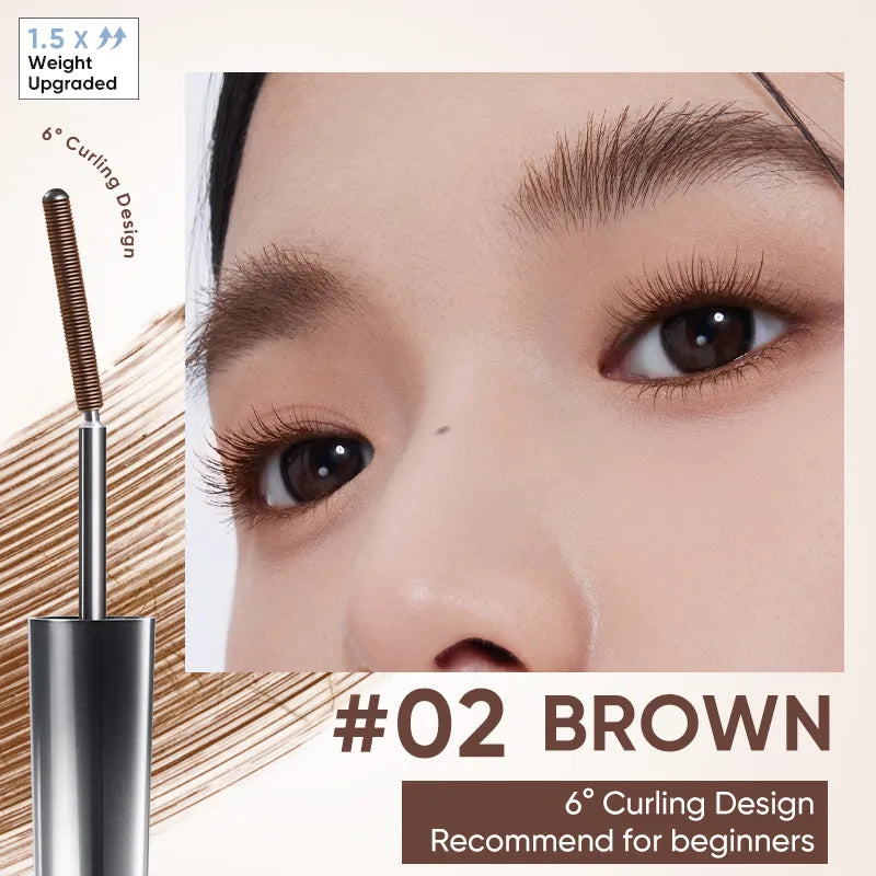 JUDYDOLL Sport Chic Collection 6° Curling 3D Iron Mascara T4101