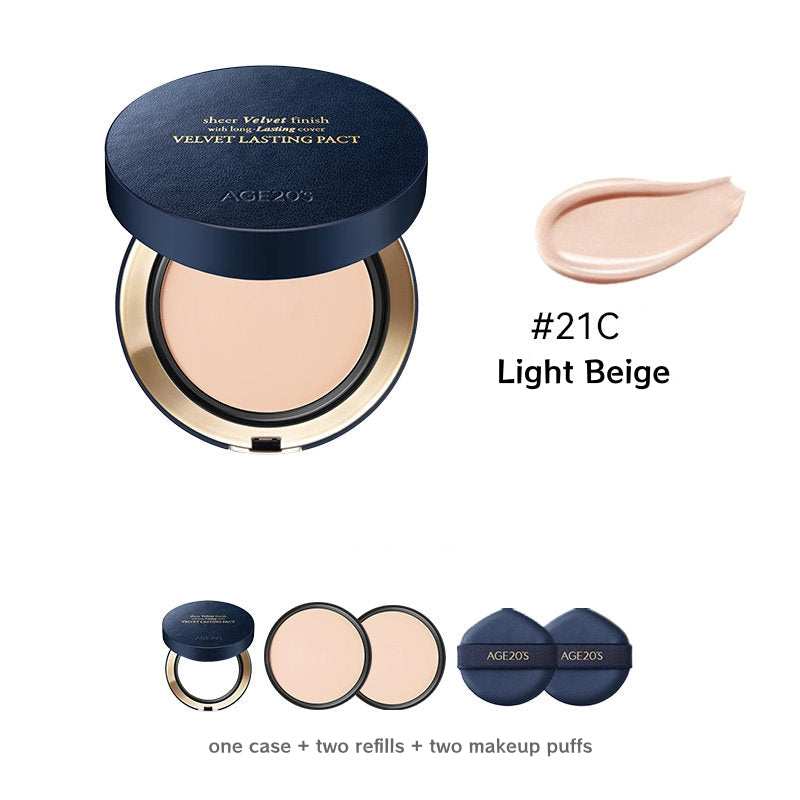 AGE 20's Long-wear Sheer Velevt Foundation Cream T4887