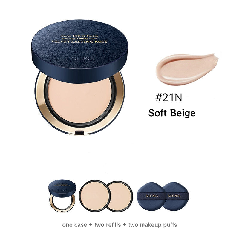 AGE 20's Long-wear Sheer Velevt Foundation Cream T4887