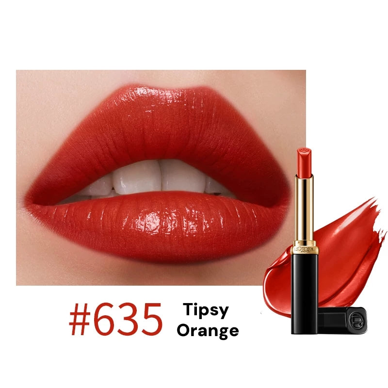 L'Oreal Glossy & Matte Black Tube Lipstick T6032