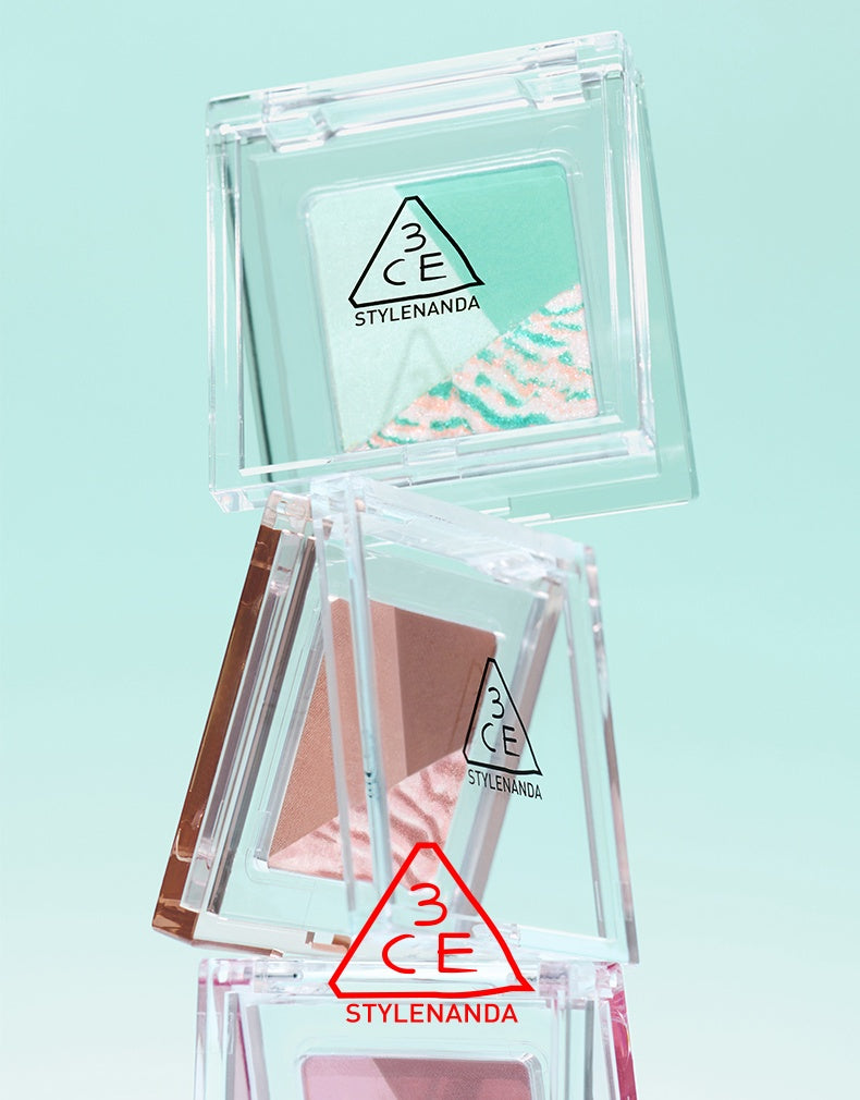 3CE 3-color Color Grid Eyeshadow Palette T5181