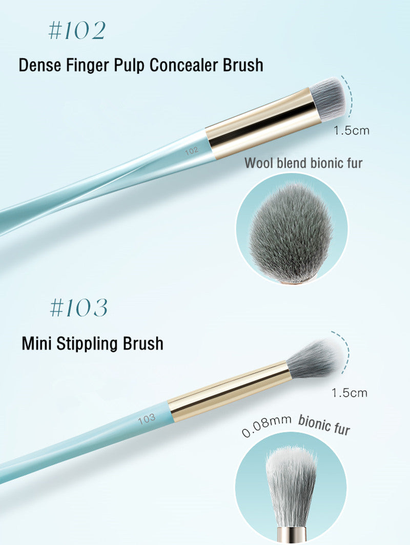 TIMAGE Professional Precision Concealer Brush T3337