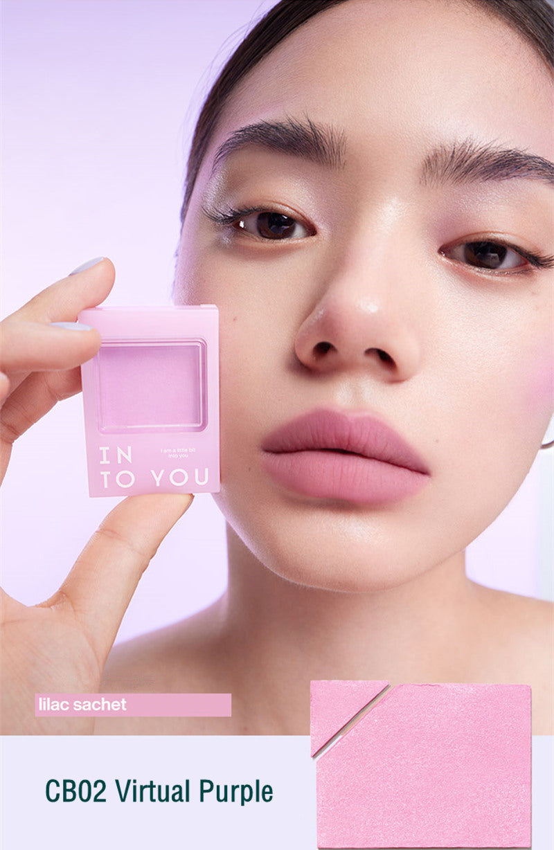 INTO YOU X PANTONE Cool Tone Series Blusher Powder T3730