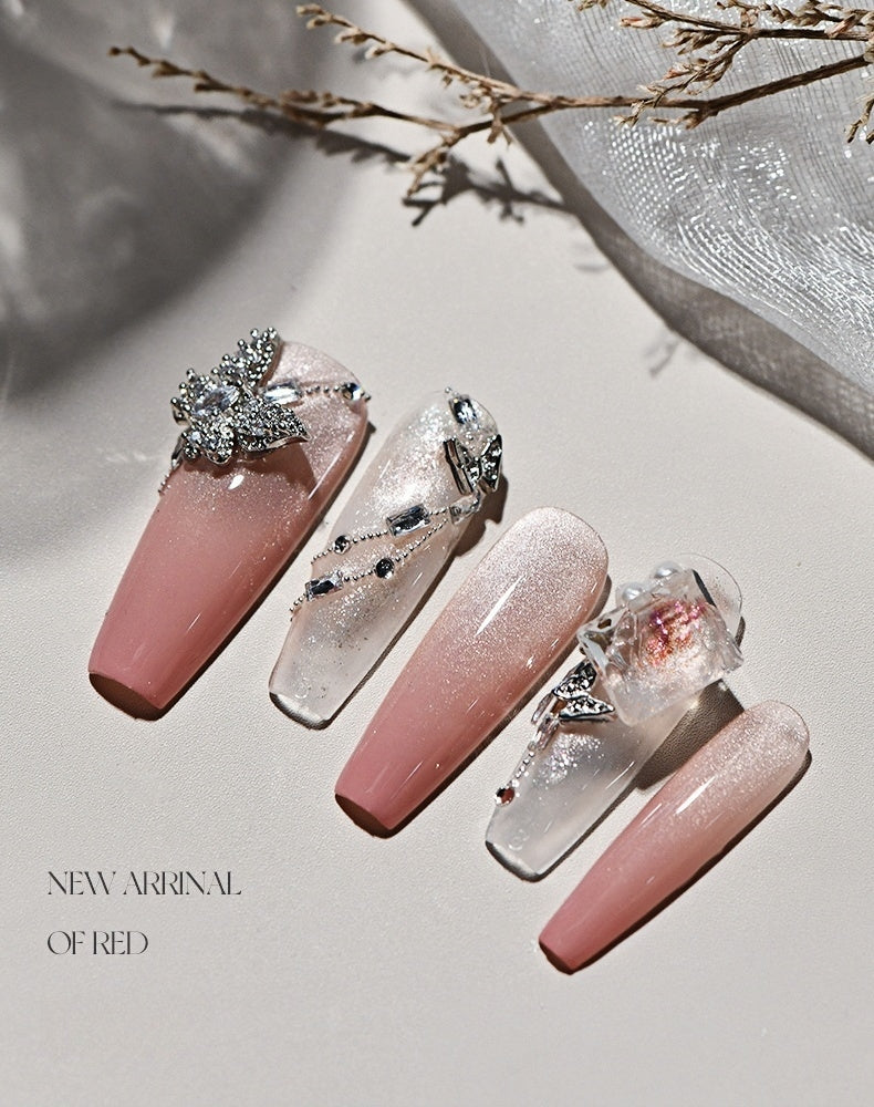 KellyKessa 15ml Samoli Ice Crystal Cat Eye Gel Polish T4508
