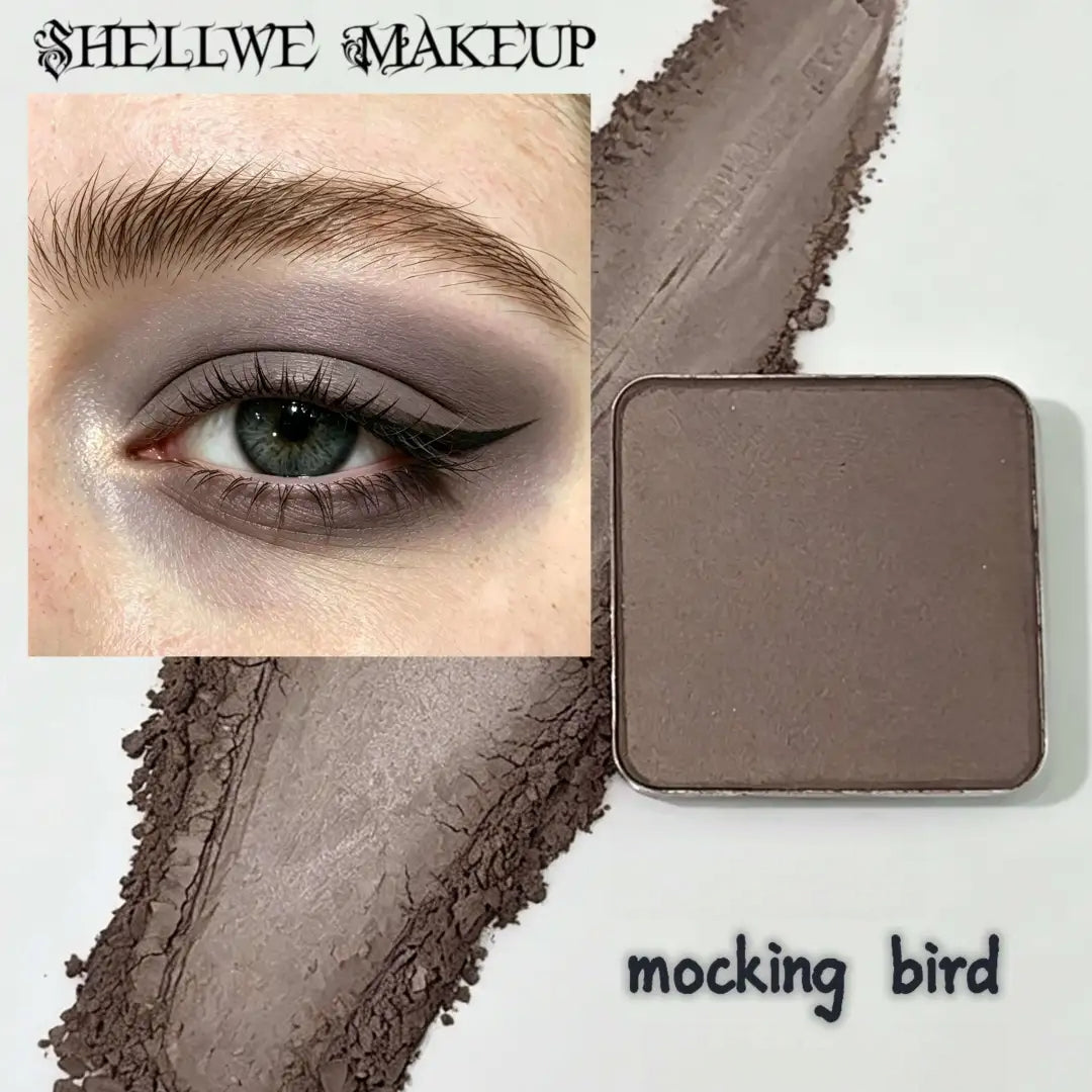 SHELLWE MAKEUP Single-color Eyeshadow Palette T5936
