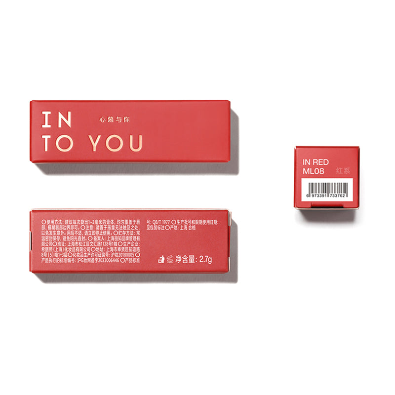 INTO YOU Show Series Velvet Matte Lipstick T3527