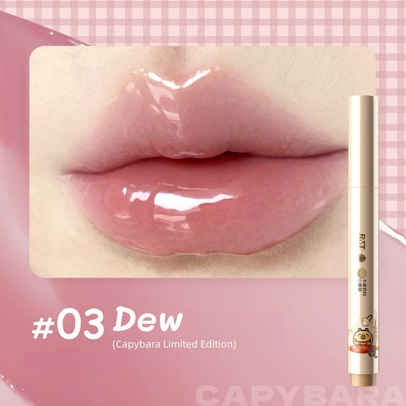 ROMANTIC BEAUTY Long-wear Glossy Lipstick T5838