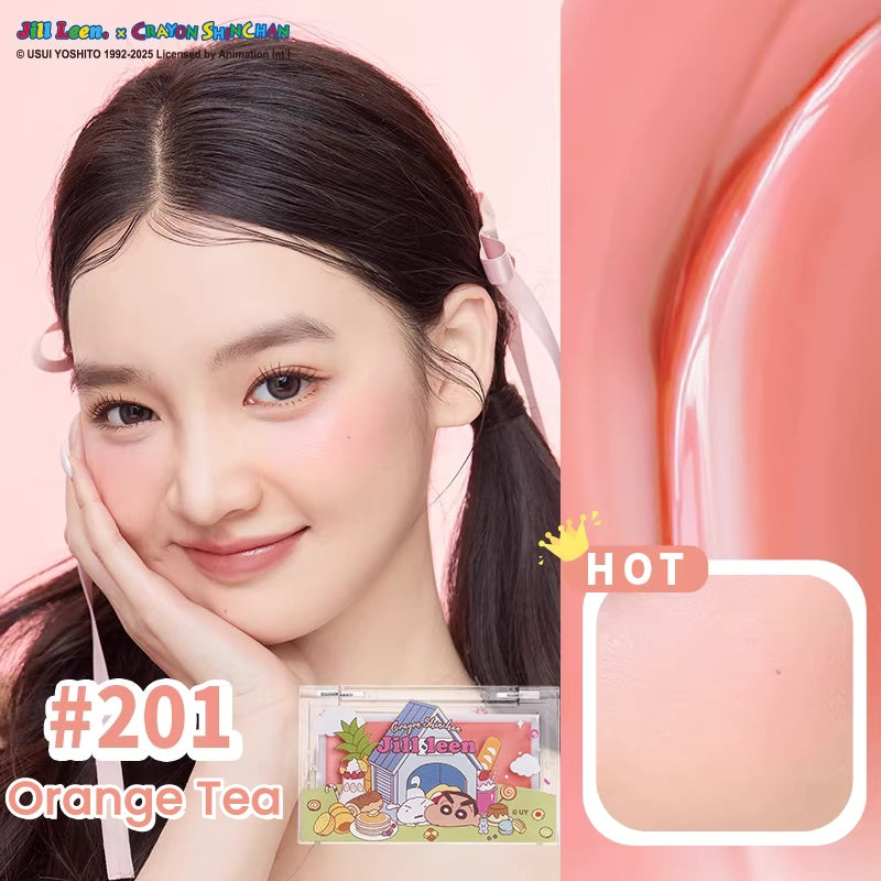 JILL LEEN X Crayon Shin-chan Long-wear Smooth Blusher Cream T5632