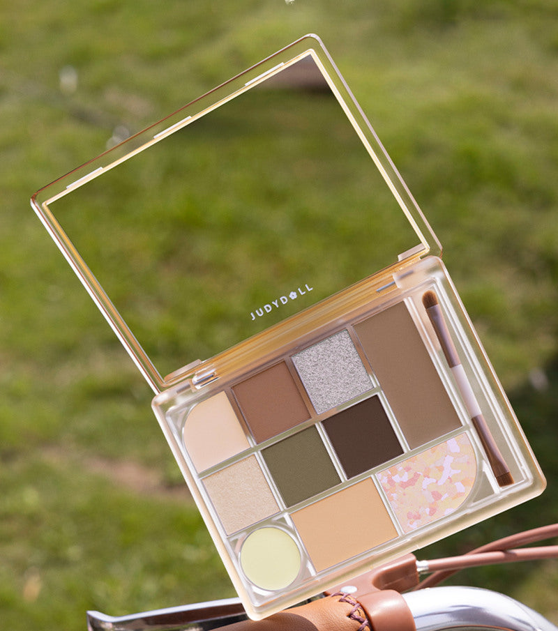 JUDYDOLL 10 Color All-In-One Makeup Eyeshadow Palette T2984