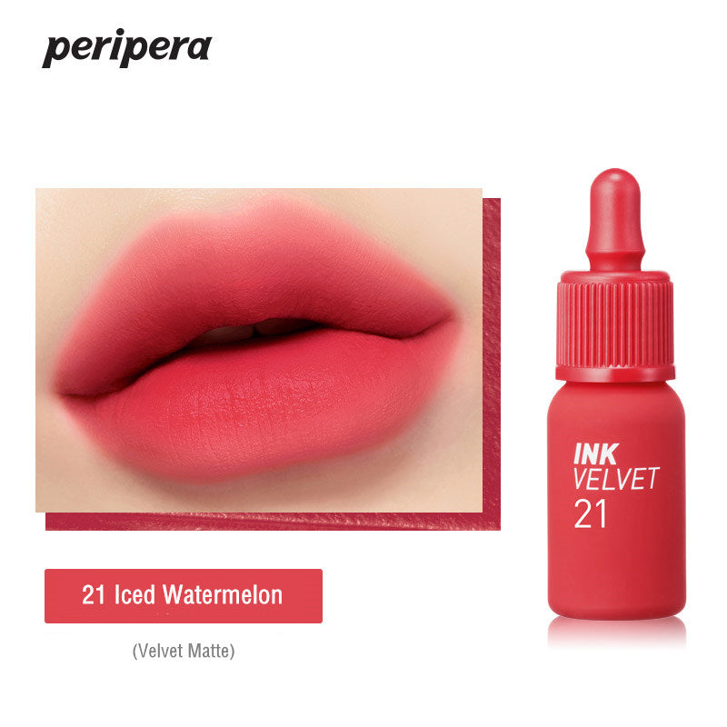 PERIPERA Peaches Collection Ink Airy Velvet Matte Lip Gloss T4385