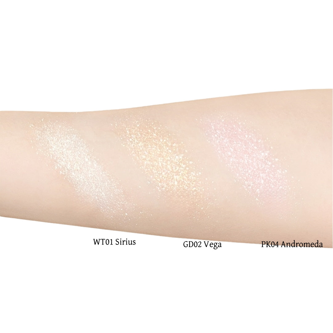 FOCALLURE Galaxy Diamond Mono Highlighter Cream T4403