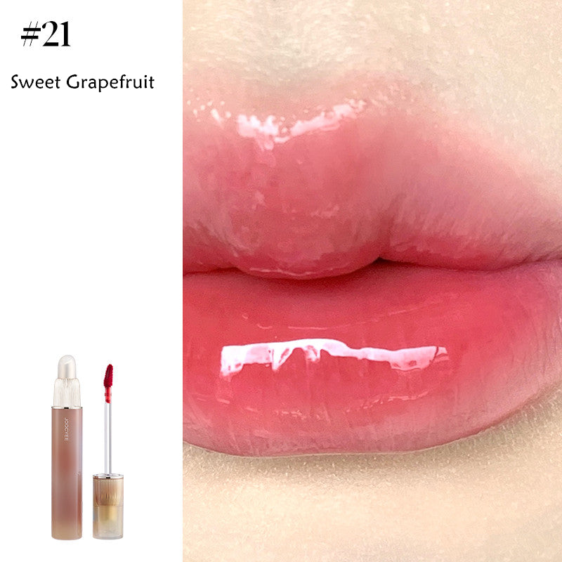 JOOCYEE Amber Double-head Matte & Mirror Lip Gloss T4095