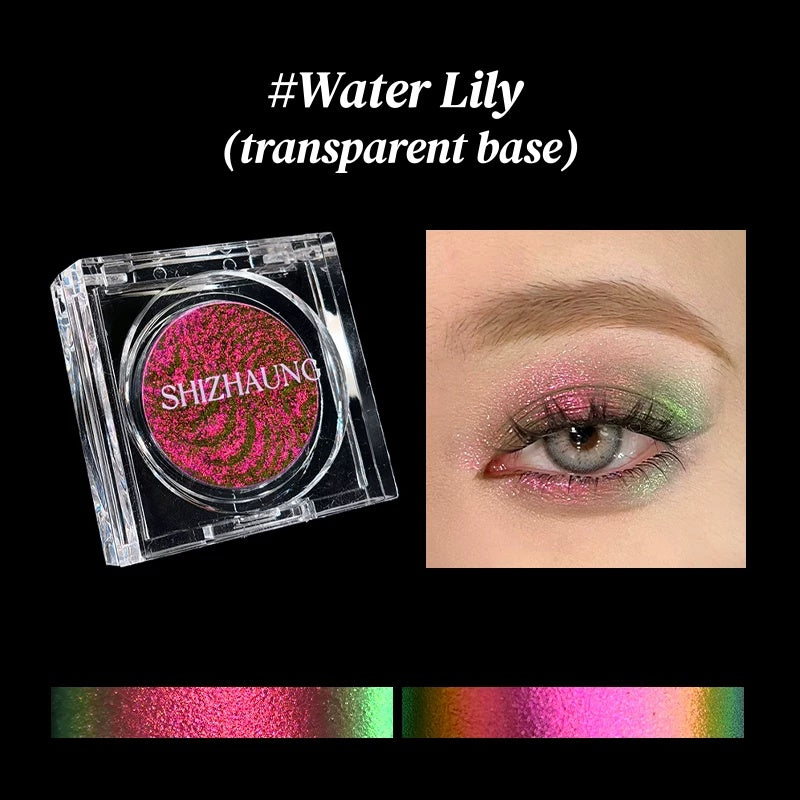 SHIZHUANG Cosplay Gothic Smokey Chameleon Eyeshadow T5999