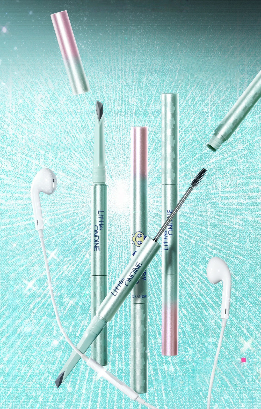 Little Ondine x Tamagotchi Collection Angled-tip Eyebrow Pencil T5911
