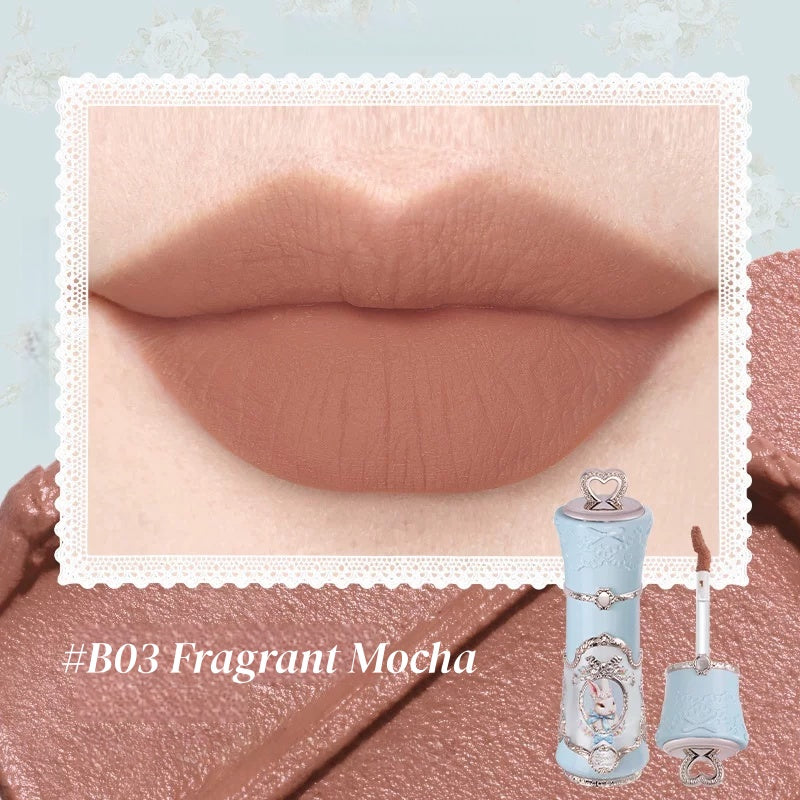Flower Knows Bunny Garden Collection Matte Smooth Cloud Lip Glaze T5904