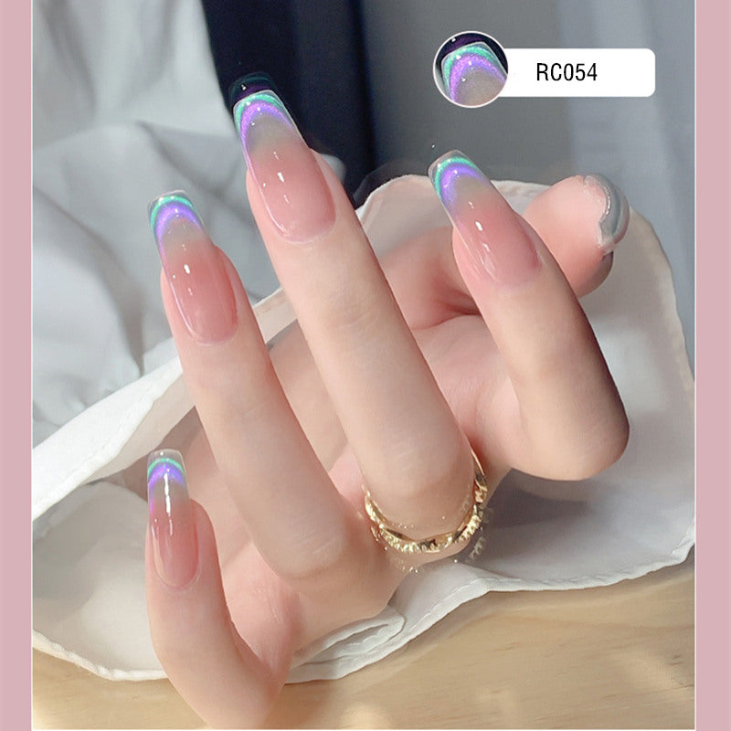 KaSi 15ml Healthy Dopamine Candy Double-Light Cat Eye Gel Polish T3640