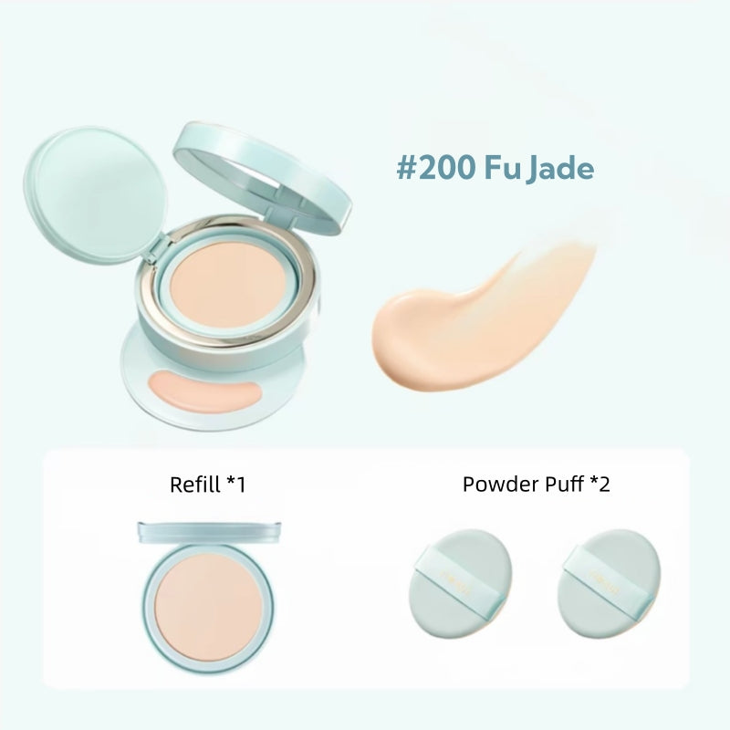 TIMAGE Long-wear Skin-fitting Twins Air Cushion Foundation T6064