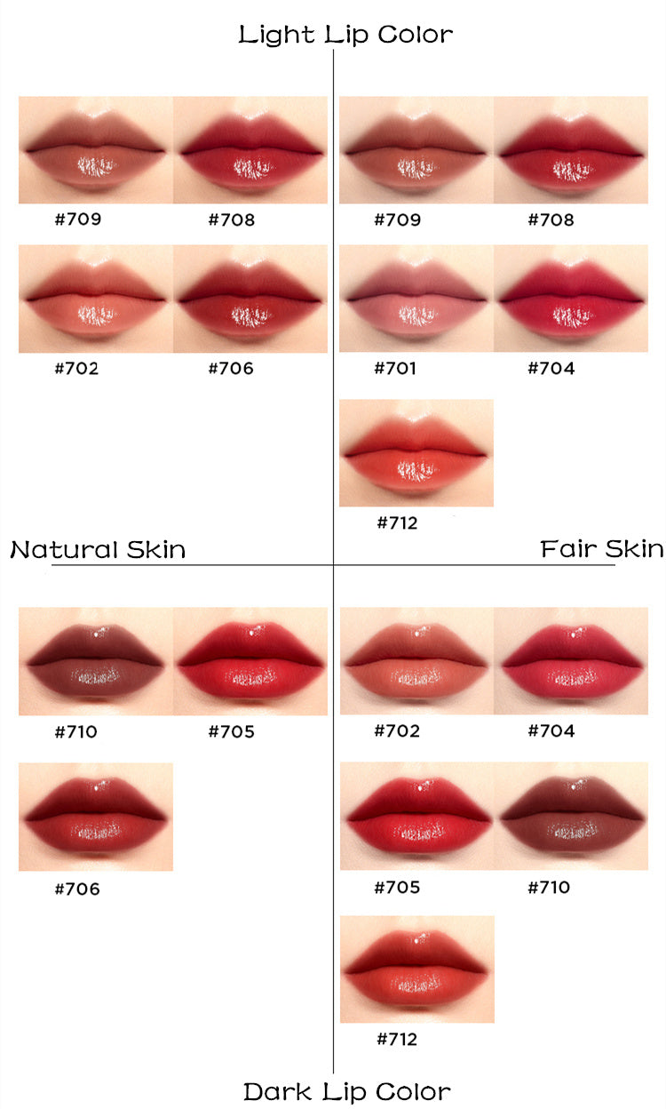 Perfect Diary Bionic Film Moisturizing Essence Lipstick T3664