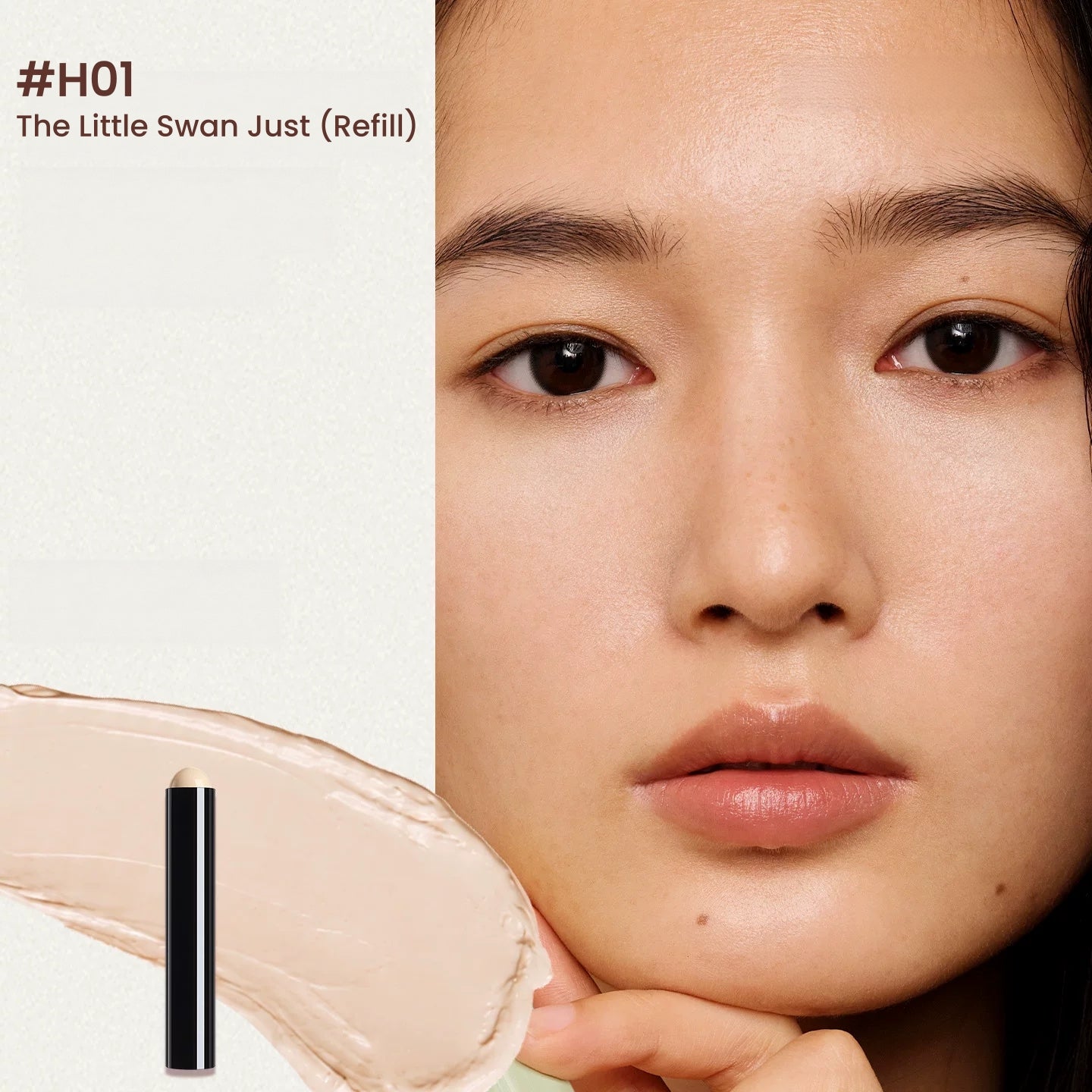 NUSCENTS Contour & Highlight & Concealer Makeup Stick T5975