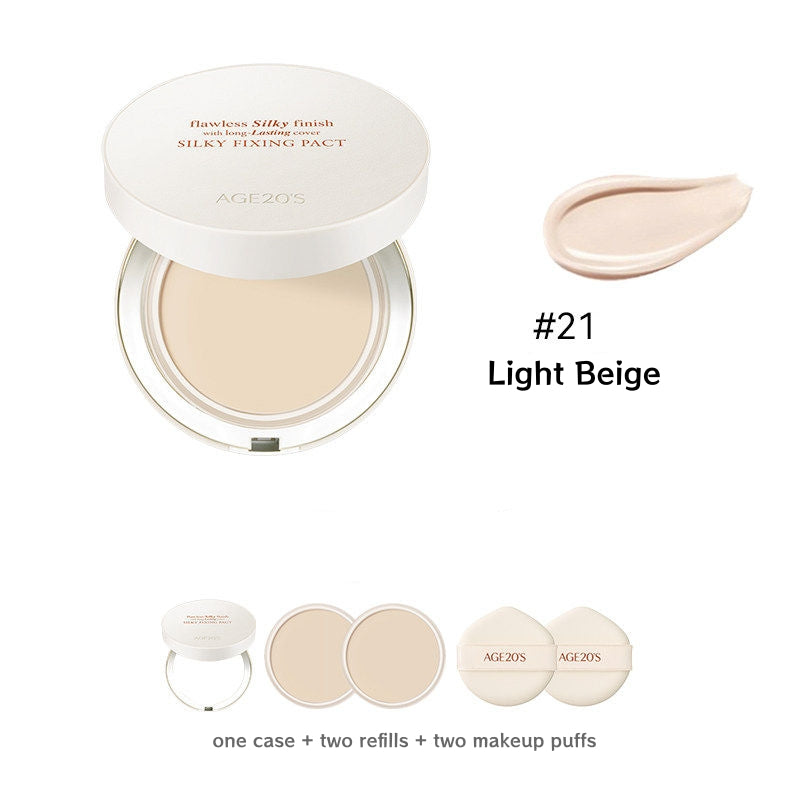 AGE 20's Long-wear Sheer Velevt Foundation Cream T4887