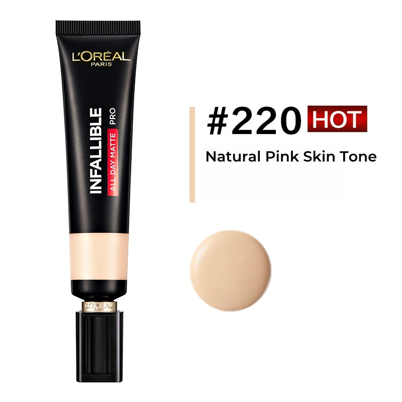 L'Oréal Concealer Oil-absorbing Pro Liquid Foundation T4942