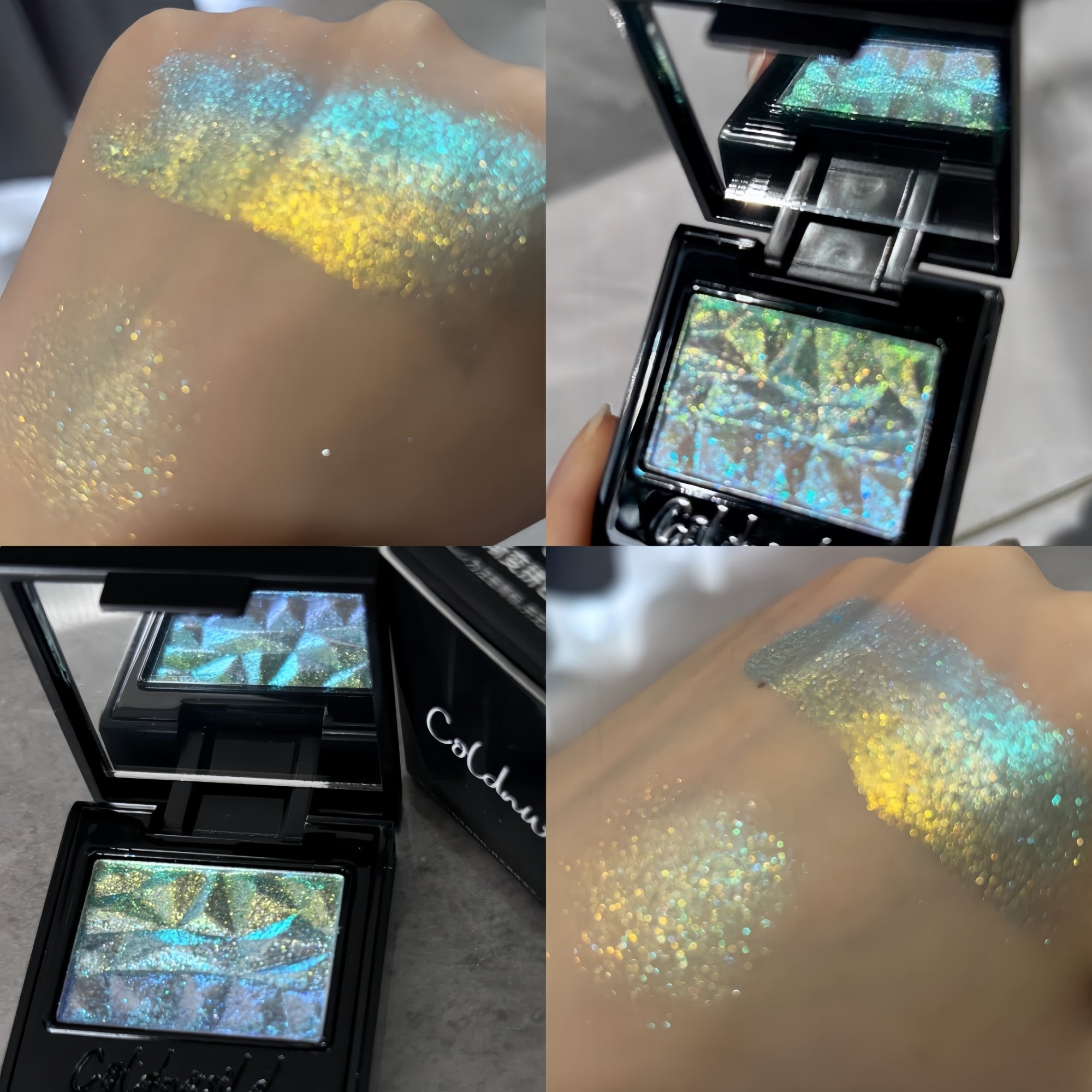 Cold N Wild Gradient Chameleon Eyeshadow #Water In Autumn T5972