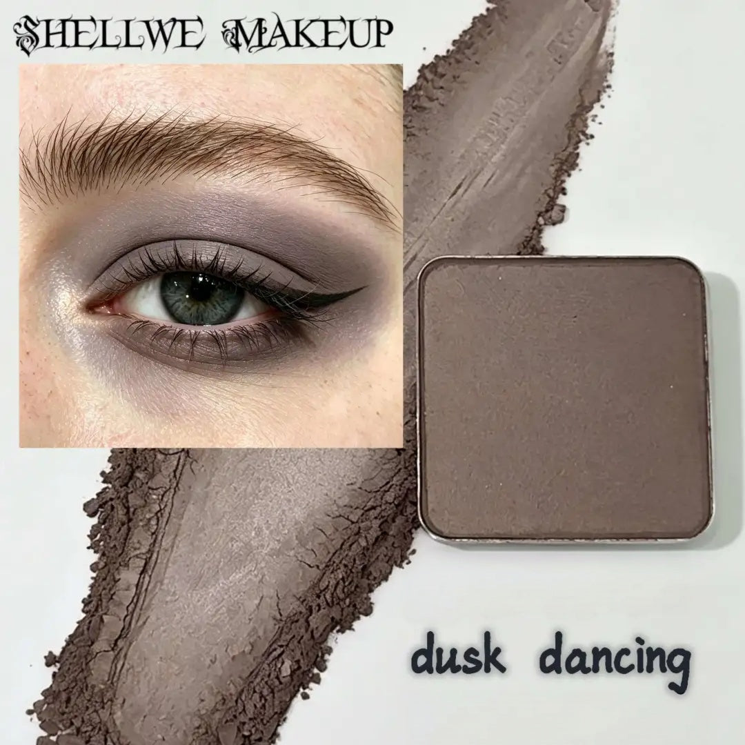 SHELLWE MAKEUP Single-color Eyeshadow Palette T5936
