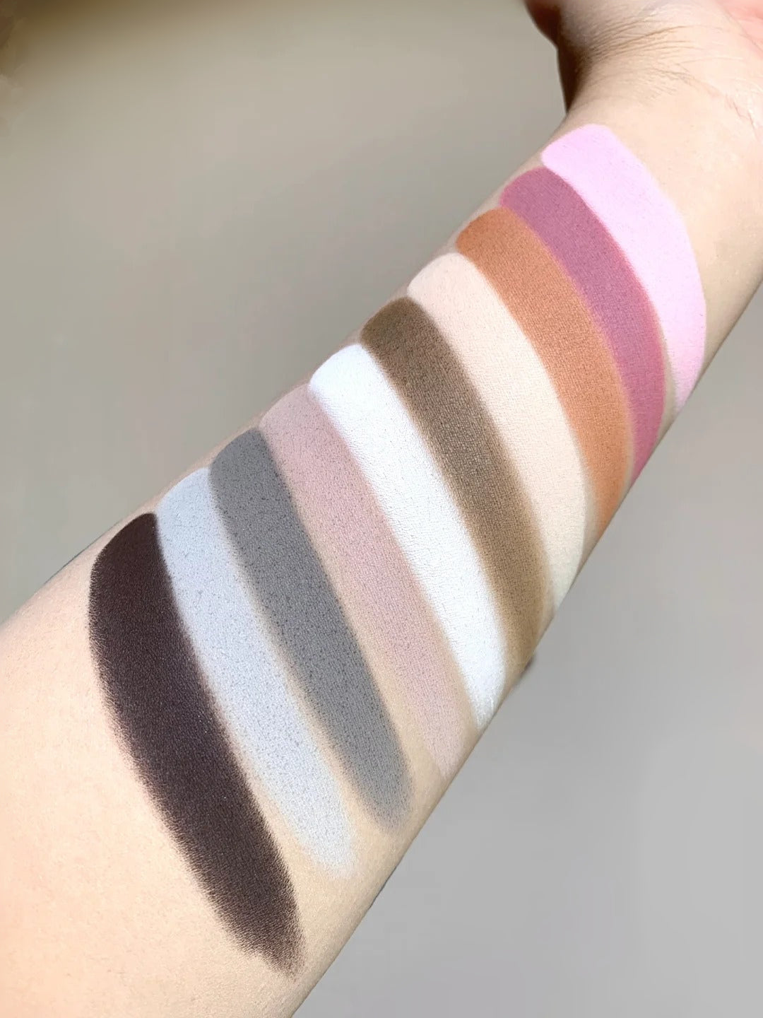 Narimi Cicada Shadow 10-Color Matte Eyeshadow Palette (7.0) T4043