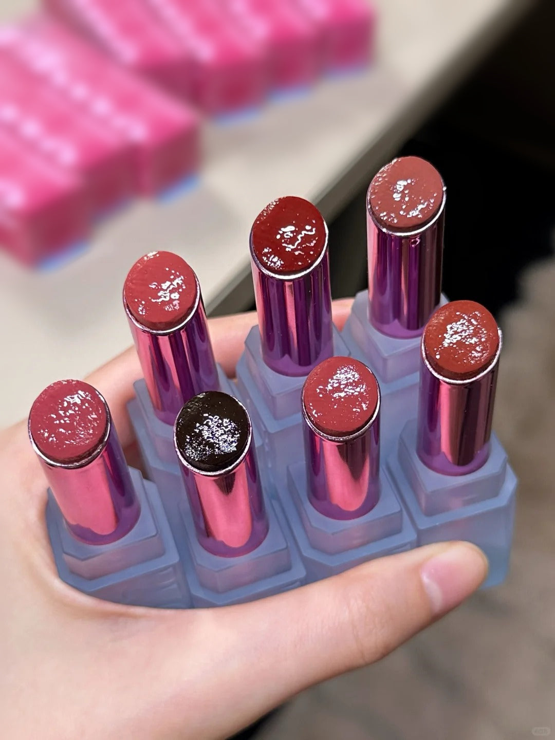 Uhue Tipsy Collection Mirror Lipstick T4129