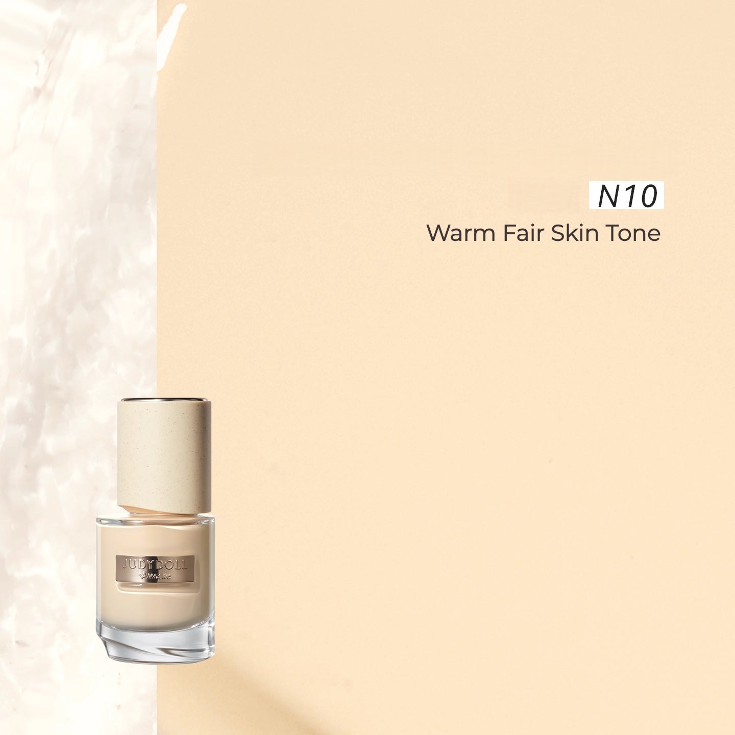 JUDYDOLL Awake Collection Concealer Truffle Essence Liquid Foundation T5458