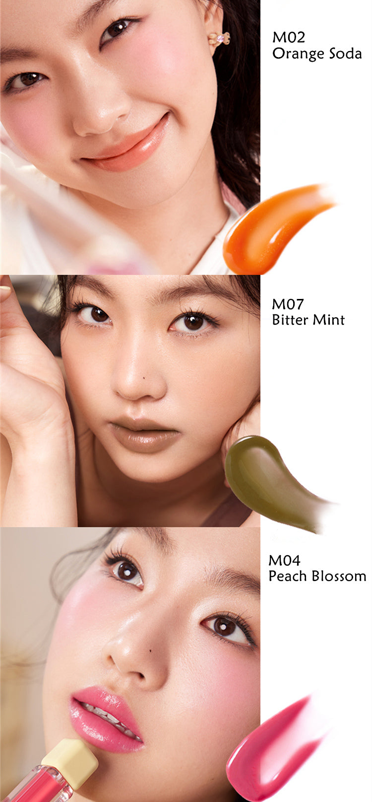 Fidoo Essence Moisturizing Mirror Lip Gloss T3893