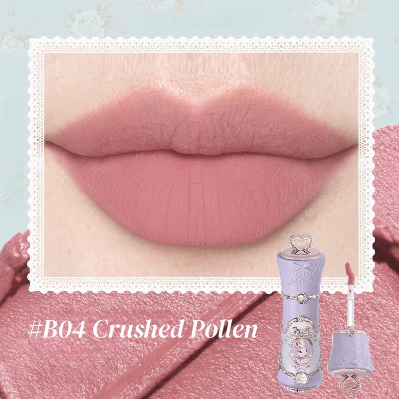 Flower Knows Bunny Garden Collection Matte Smooth Cloud Lip Glaze T5904