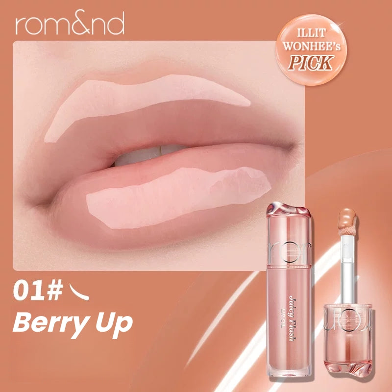 ROMAND Juicy Flash Moist Glossy Lip Oil T5702