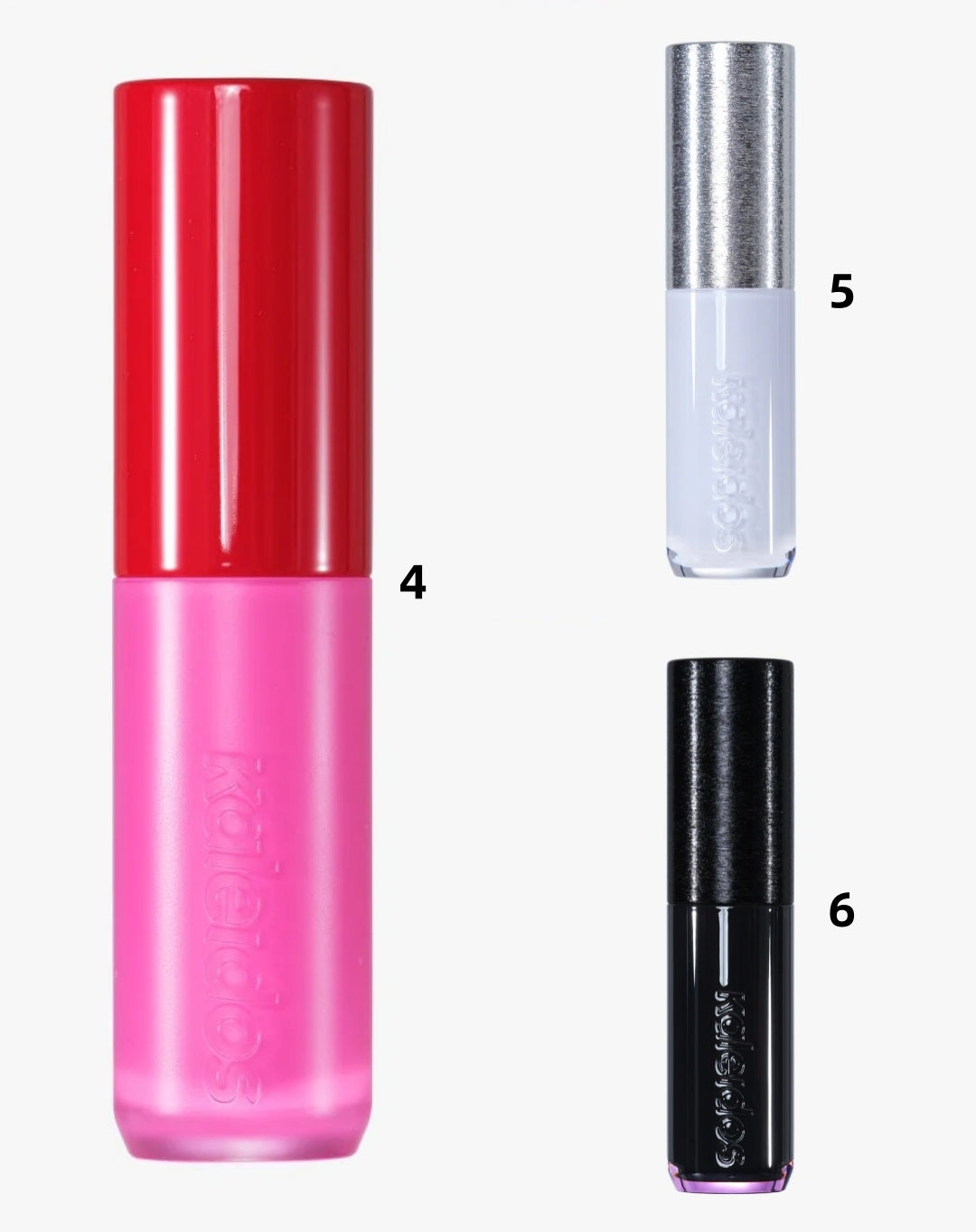 KALEIDOS Moon Arcade Collection Moist Glossy Iridescent Lipstick T5375