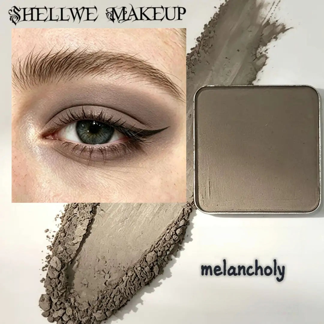 SHELLWE MAKEUP Single-color Eyeshadow Palette T5936