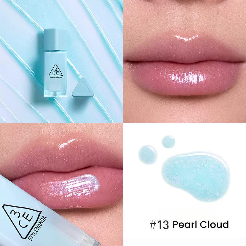 3CE Little Hard Candy Collection Glossy Moist Nourish Lip Gloss T5586