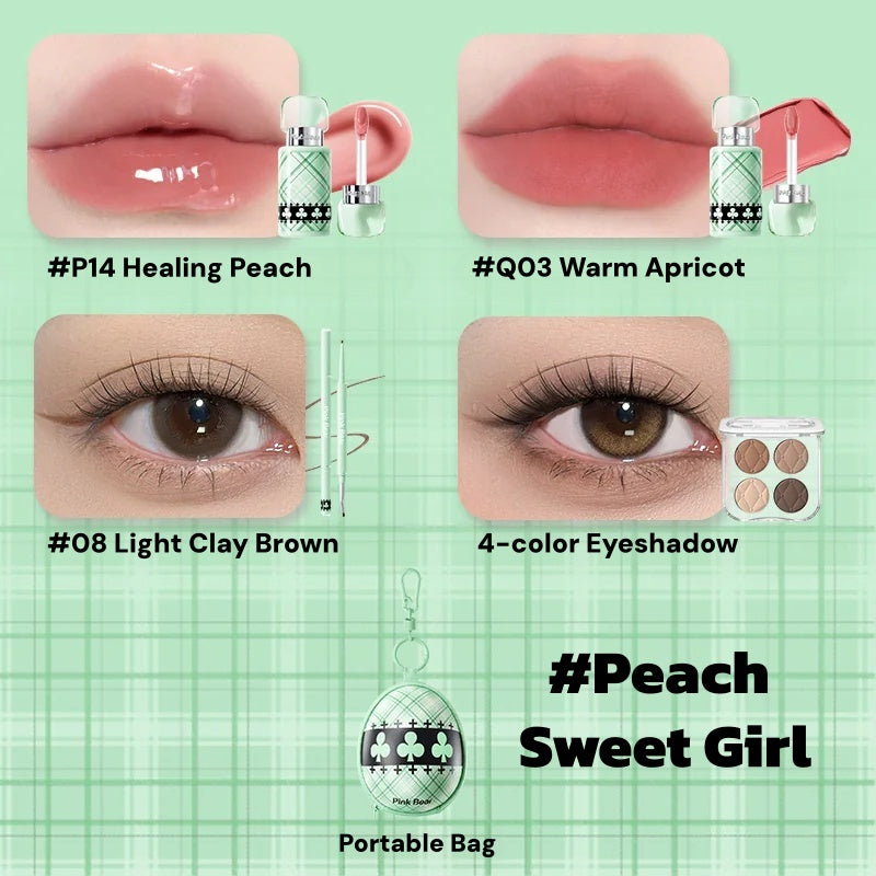 PINK BEAR X Shugo Chara! Collection Lip Gloss & Eyeliner Pen T6021