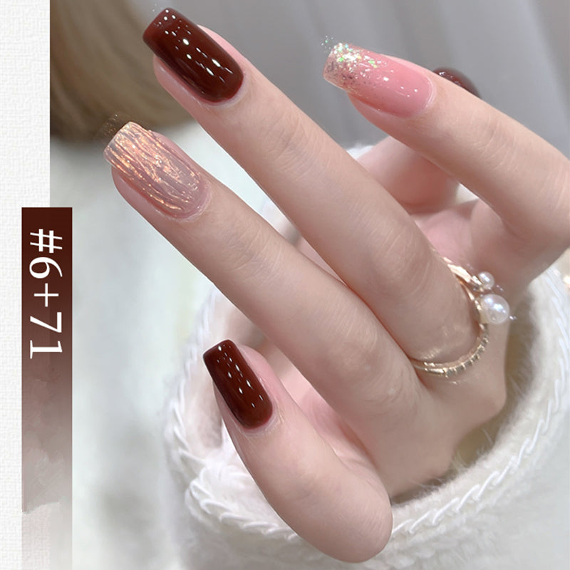 KaSi 15ml Healthy Long Lasting Jade Gel Polish (1-54 Shades) T3595-1