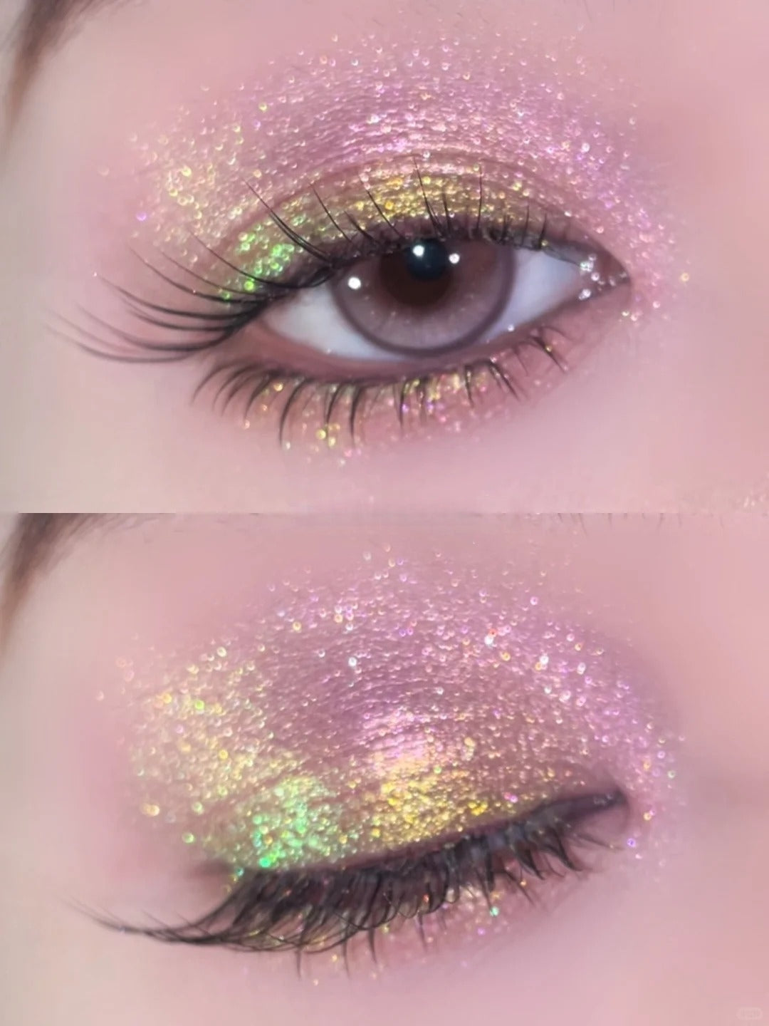 Cold N Wild Gradient Chameleon Eyeshadow #Peach Ash T5303