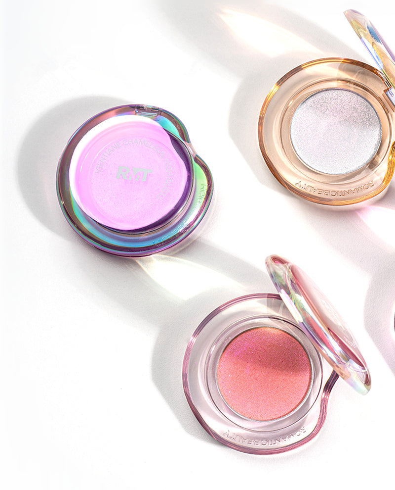 ROMANTISK SKØNHED Monokromatisk kameleon highlighterpulver T3880